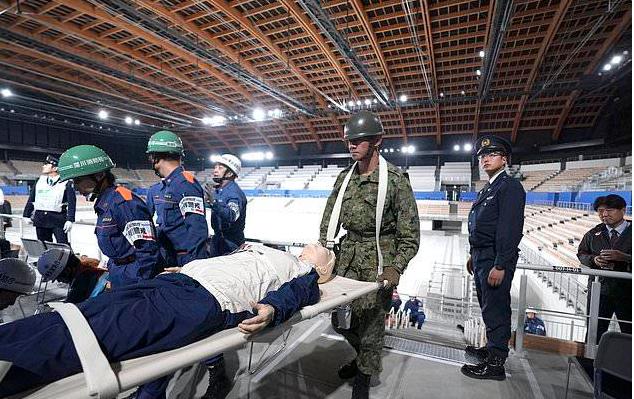 东京奥运恐发生7.3级地震，日本不是担心，而是已开始演习救援