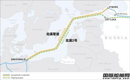 全球最大船舶停工了！怕遭制裁退出俄罗斯天然气管道项目