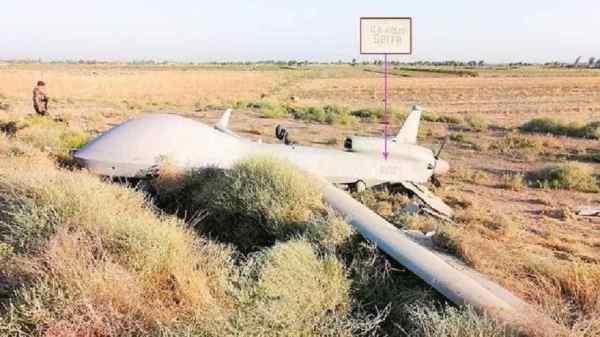 死神无人机战力有限，猥琐伊拉克上空刺杀，一进伊朗领空就被击落