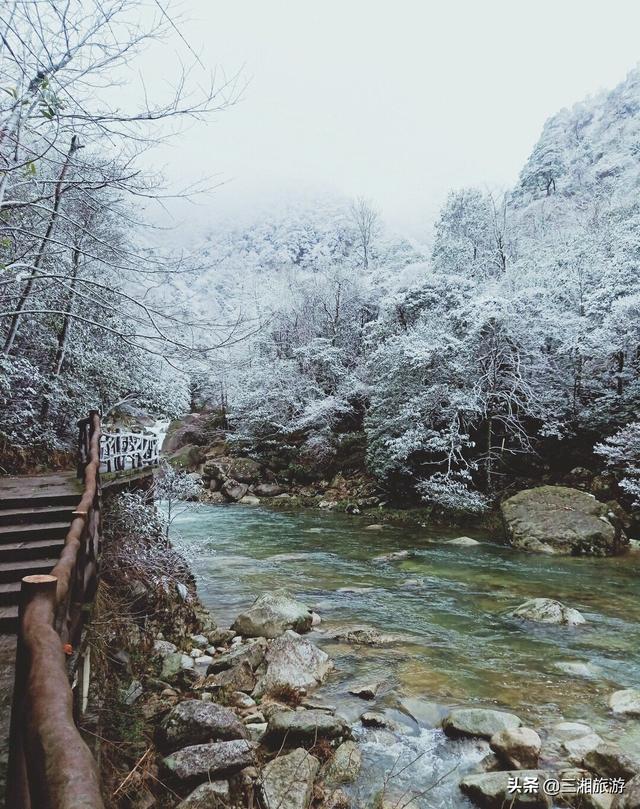 株洲迎来2020年首场瑞雪，家门口的雪景真美