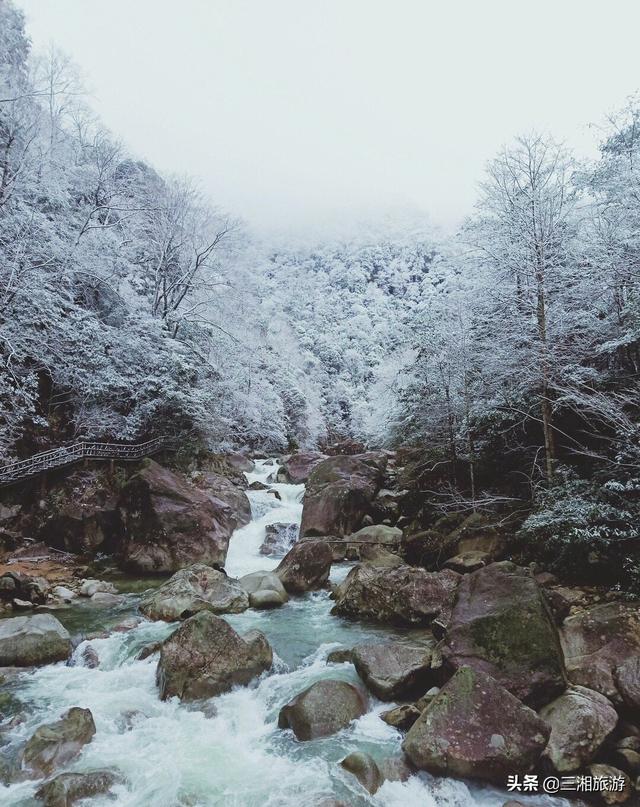 株洲迎来2020年首场瑞雪，家门口的雪景真美