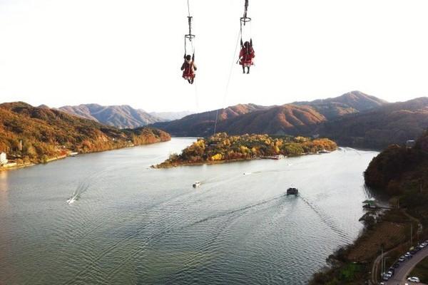 韩国旅游：首尔南怡岛，一年四季都拥有美景和雅韵，一起看看吧