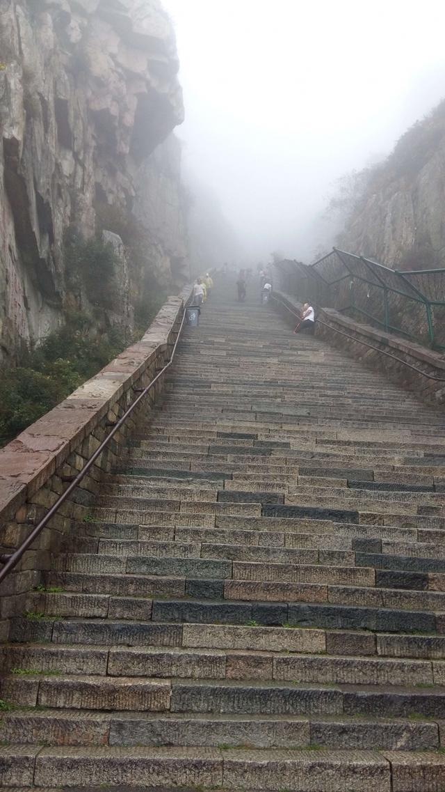 天下第一奇山泰山，泰山的最经典一日游攻略(中路)