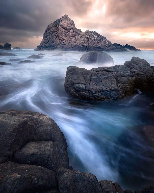 你离风光摄影大师或许就差一个“前景”