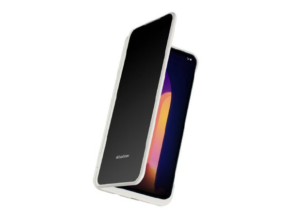 不一样的大屏体验！LG V60 ThinQ 5G发布:有两块屏幕