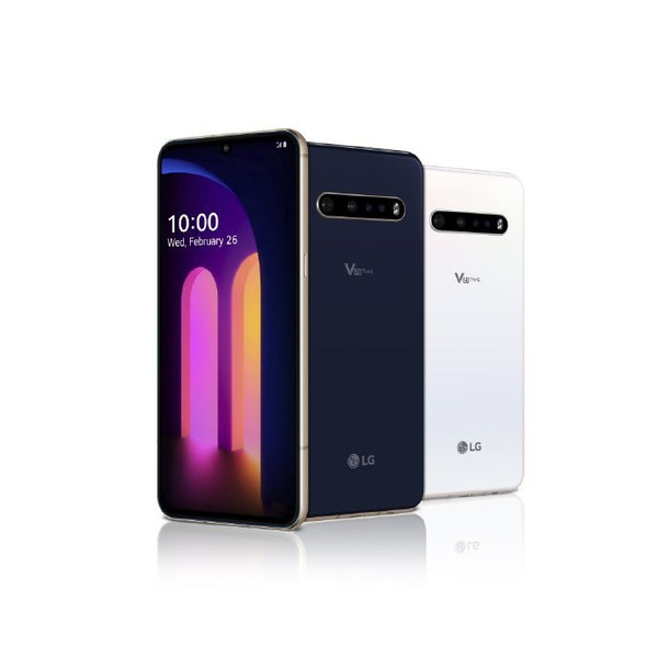 不一样的大屏体验！LG V60 ThinQ 5G发布:有两块屏幕