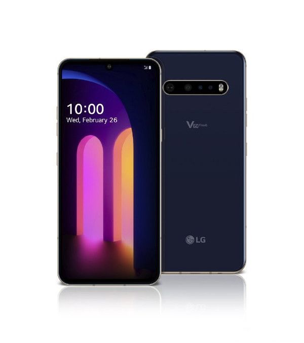 不一样的大屏体验！LG V60 ThinQ 5G发布:有两块屏幕