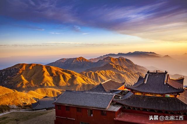 江西最适合一个人去旅行的地方，快收藏起来吧