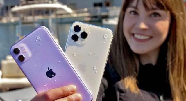 iPhone11掉落湖底两个月捞出来正常使用，国产机忽略苹果做到极致