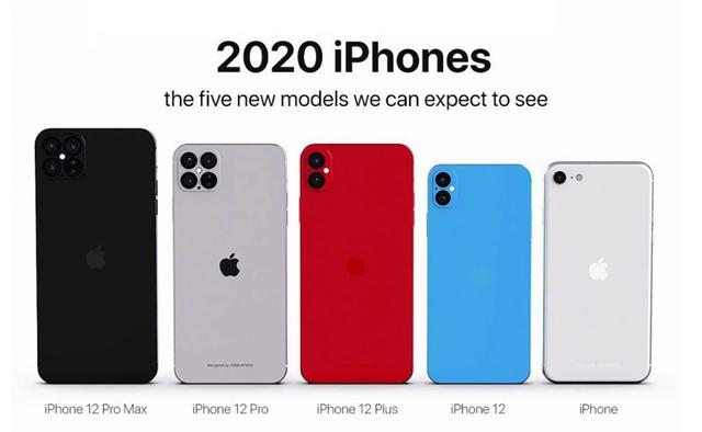 苹果将延迟发布IPhone 12，共计四款机型，顶配搭载6400W像素