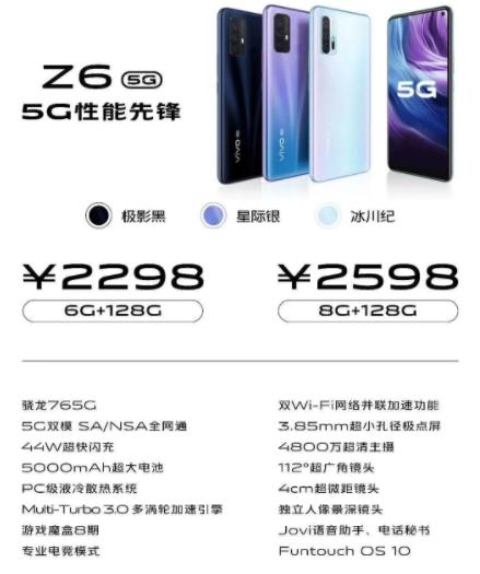 年度5G大戏正式上演，vivo派出的这两位选手实力如何？