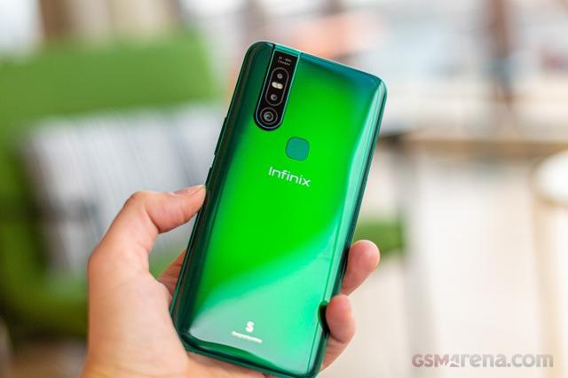 非洲智能手机王者！传音Infinix S5 Pro评测 国内卖得出去吗？