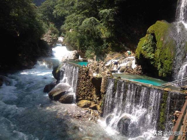 西昌螺髻九十九里温泉，世界最大温泉瀑布！（附旅游线路攻略）