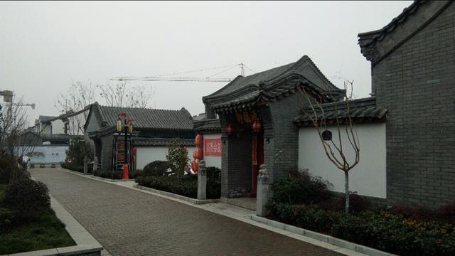 仿明清时代建筑，古色古香