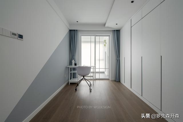 杭州·135㎡现代简约实用风家居装修设计实景；实用才是王道