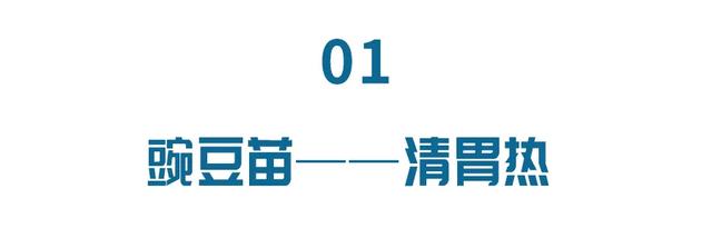 萝卜、白菜靠边站，这3种苗菜最近要常吃！清热润肺又通便