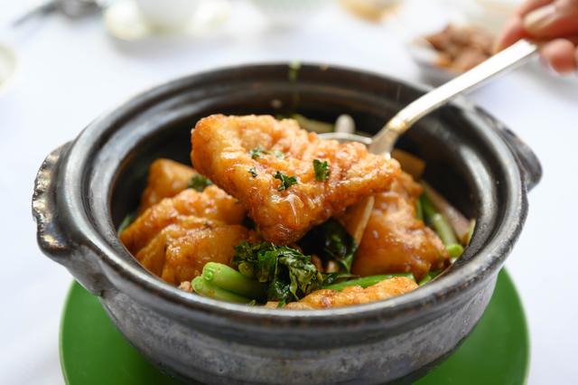 澳门氹仔地区，永利皇宫的美食太吸引人，外来客人也络绎不绝