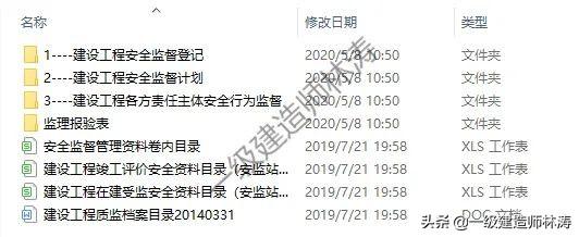 工程项目全套安全资料模板丨一个14W平省优项目所有安全资料合集
