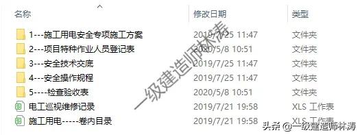 工程项目全套安全资料模板丨一个14W平省优项目所有安全资料合集