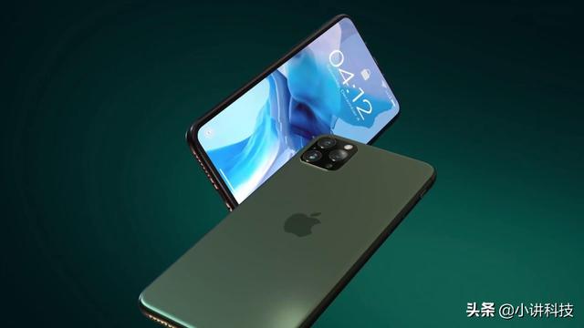 iPhone 12惊艳亮相：120Hz全景屏+A14+石墨烯，这才是苹果的实力