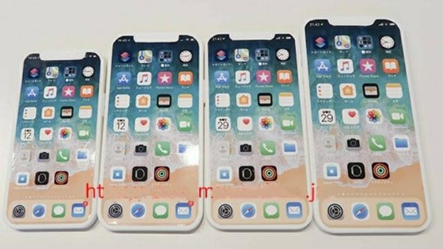 iPhone12模型及消息全曝光，外观细节有变+5G毫米波，发布将调整