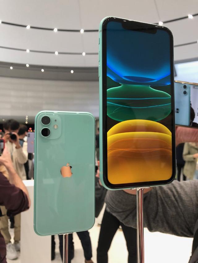 iPhone11大降800元，苹果A13+256GB，库克还是清仓了