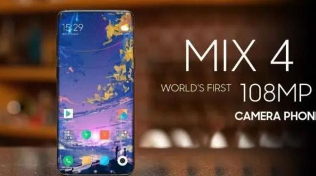 小米MIX4最新消息：120Hz＋超级长焦镜头，这才是小米该有的样子