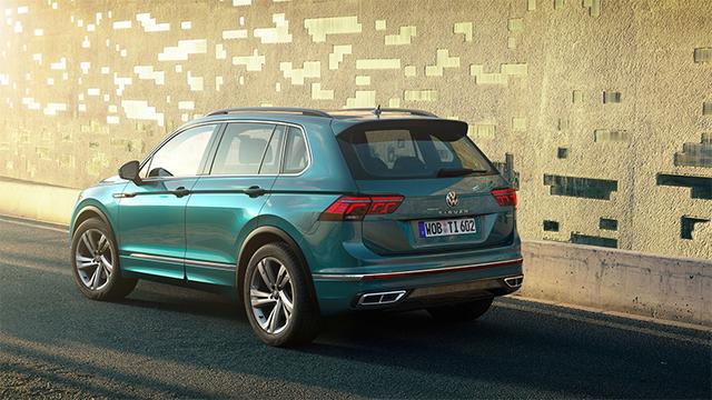 新款大众途观系列正式发布 新增Tiguan eHybrid插电混动版本