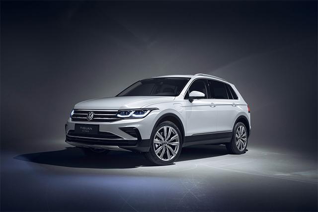 新款大众途观系列正式发布 新增Tiguan eHybrid插电混动版本