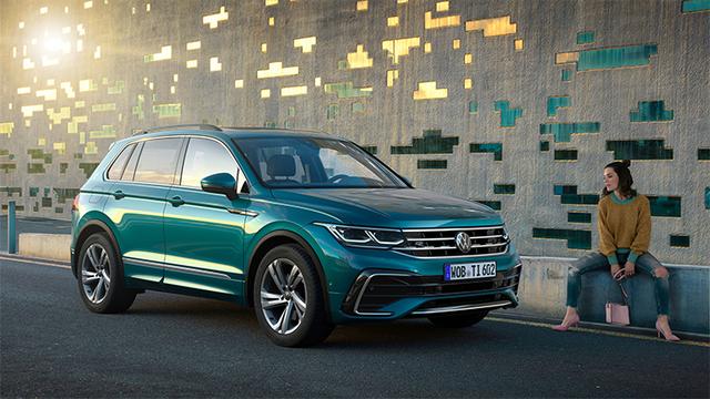 新款大众途观系列正式发布 新增Tiguan eHybrid插电混动版本