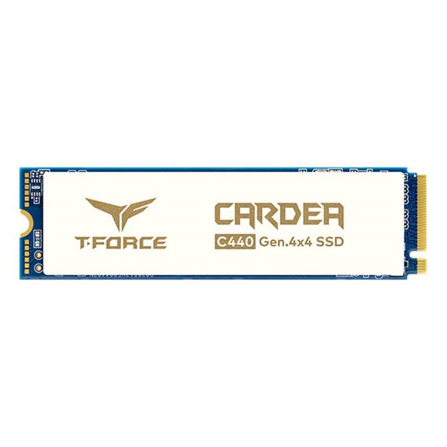 十铨推出CARDEA Ceramic C440固态硬盘：PCIe 4.0 陶瓷散热片