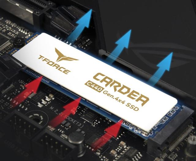 十铨推出CARDEA Ceramic C440固态硬盘：PCIe 4.0 陶瓷散热片