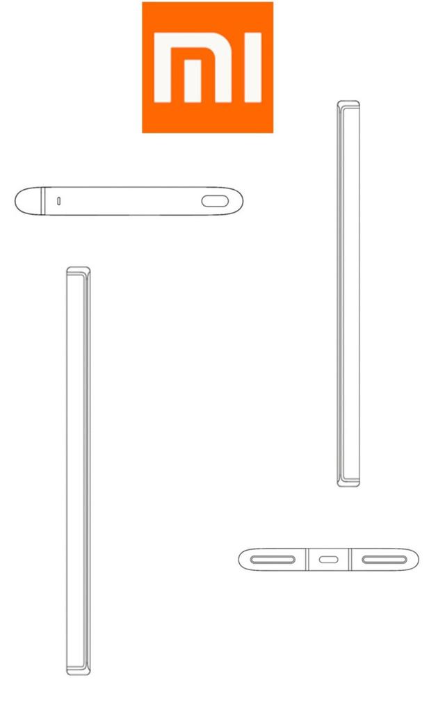 小米最新外观专利曝光：双屏设计+瀑布全面屏