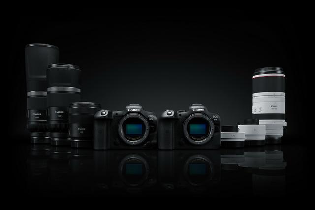 佳能EOS R5、R6双机同步发布 用8K视频改写无反相机市场