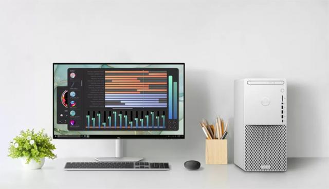 戴尔推出白色款XPS 15 4K曲面显示器和新XPS台式机也已新鲜出炉