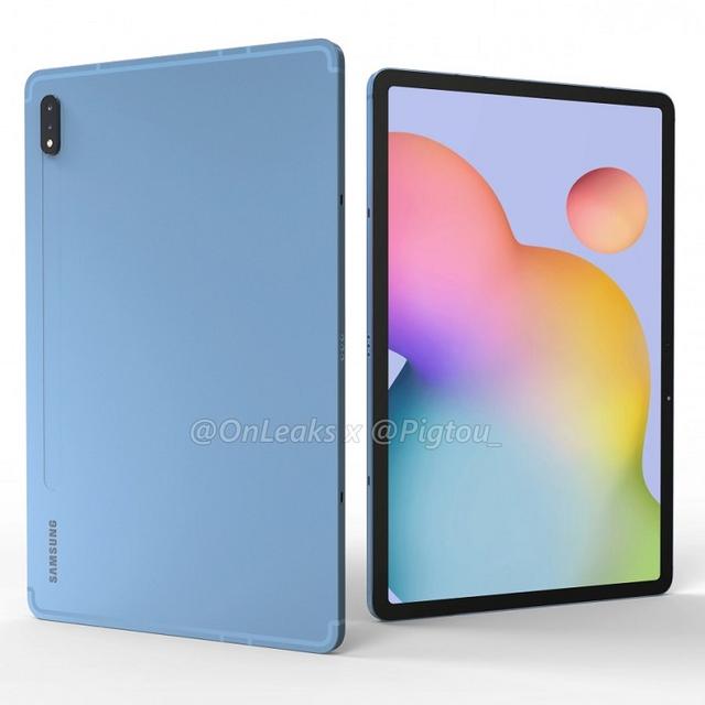 三星Galaxy Tab S7系列平板规格曝光，最高支持45W快充