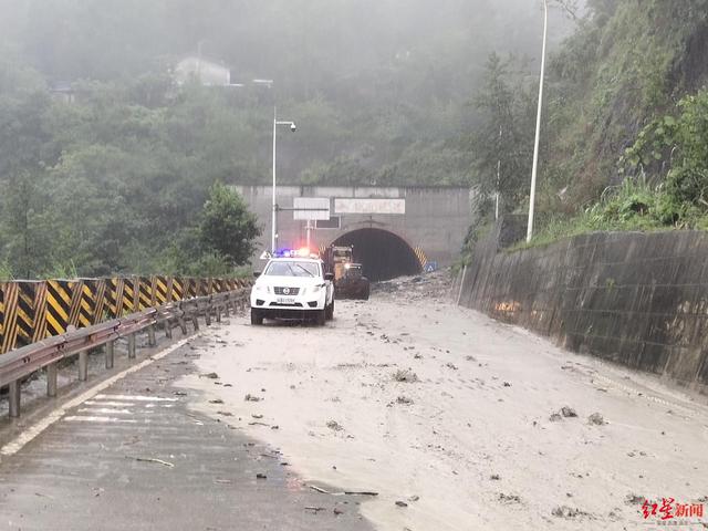 暴雨肆虐！北川启动IV级防汛应急响应 老县城禁止通行