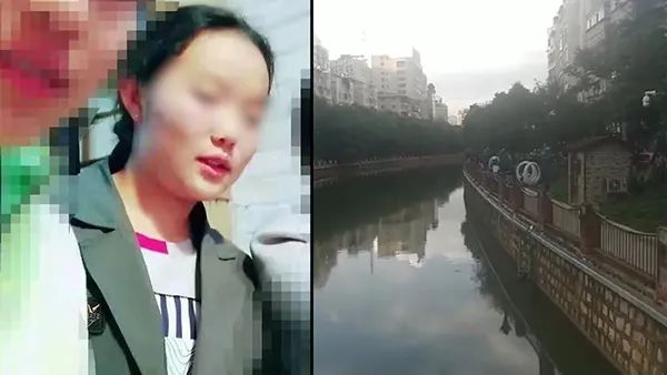 李心草溺亡盘龙江