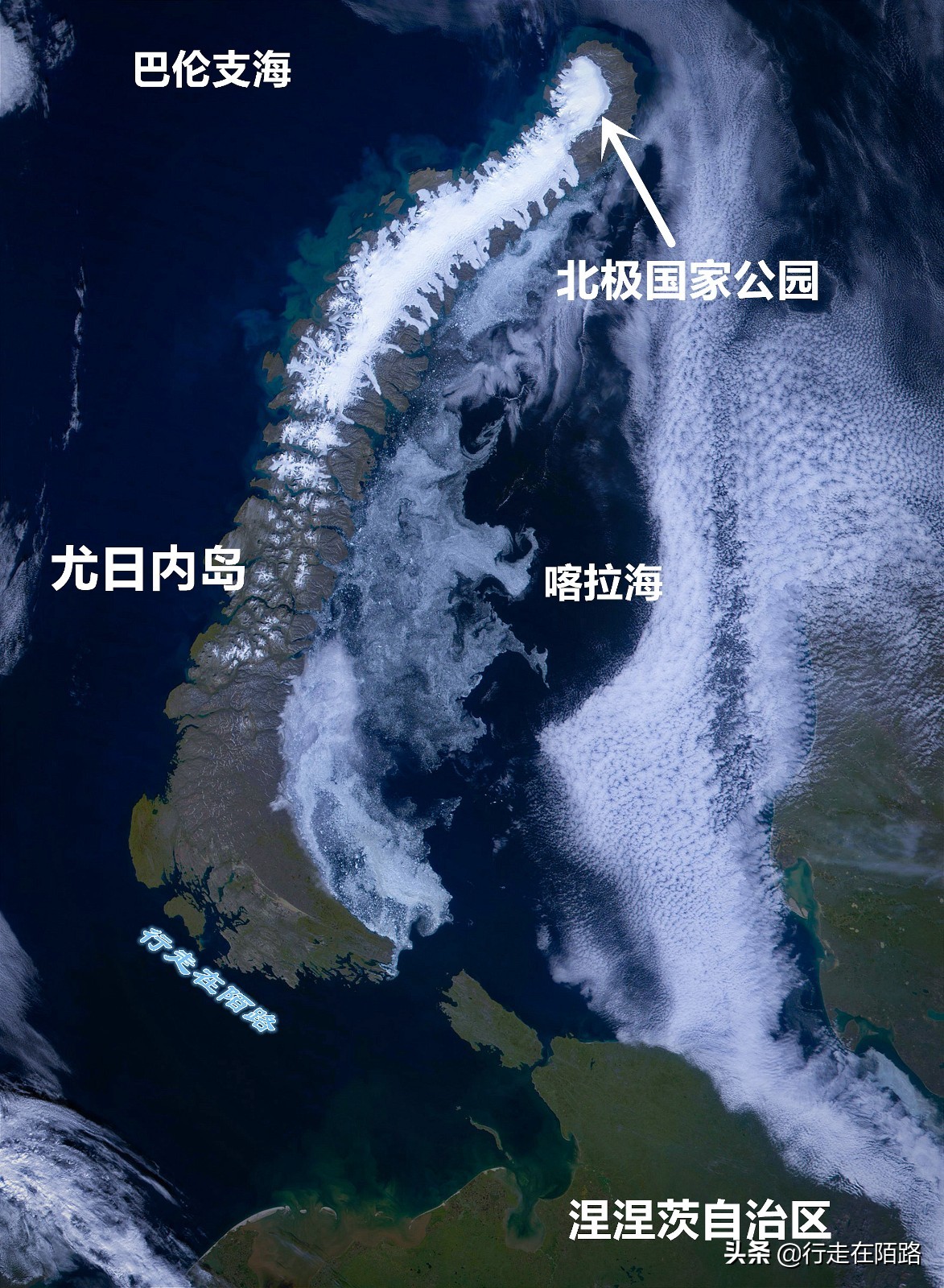 孤独守护者：一家五口留守一座1.4万平方公里的国家公园