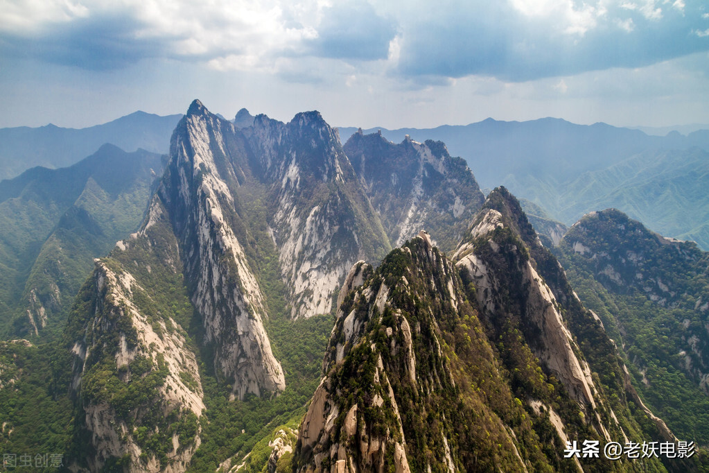 华山是奇险天下第一山