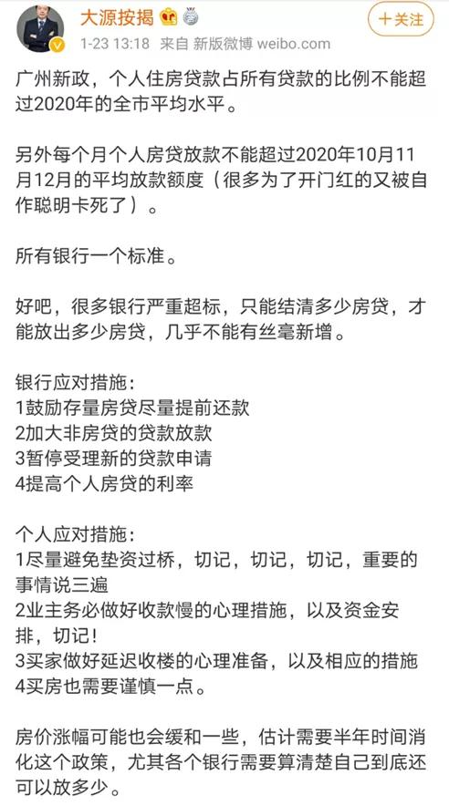 是遏制炒房​！还是伤害刚需？全国楼市“房贷冬天”不期而至