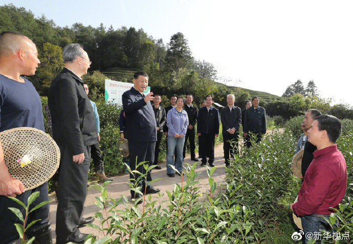 习近平考察朱熹园谈文化自信：没有中华五千年文明，哪有我们今天的成功道路