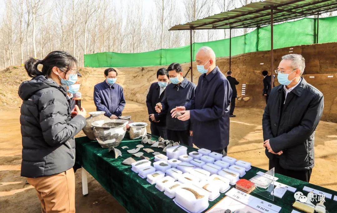 蔡奇：要求把琉璃河遗址打造成具有国际影响力的标志性文化遗产