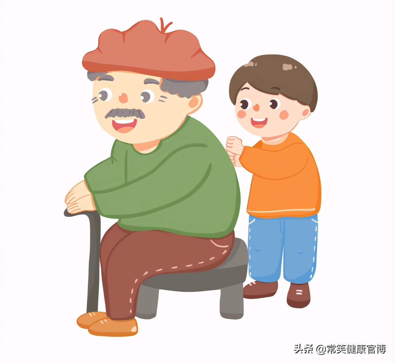 学会养背，人活百岁！春天背部最爱做“天灸”，晒一晒，不显老