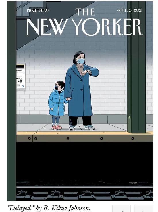  《纽约客》封面。来源：THENEWYORKER