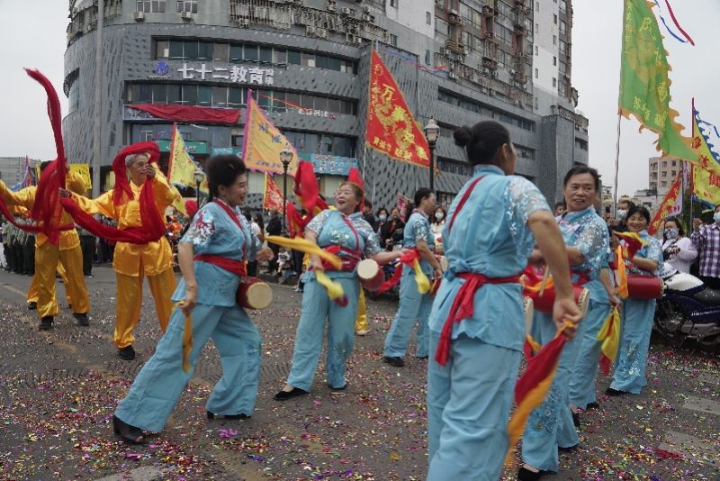 西乡街道今年“三月三”上巳节开幕，多款文化大餐“吸睛”