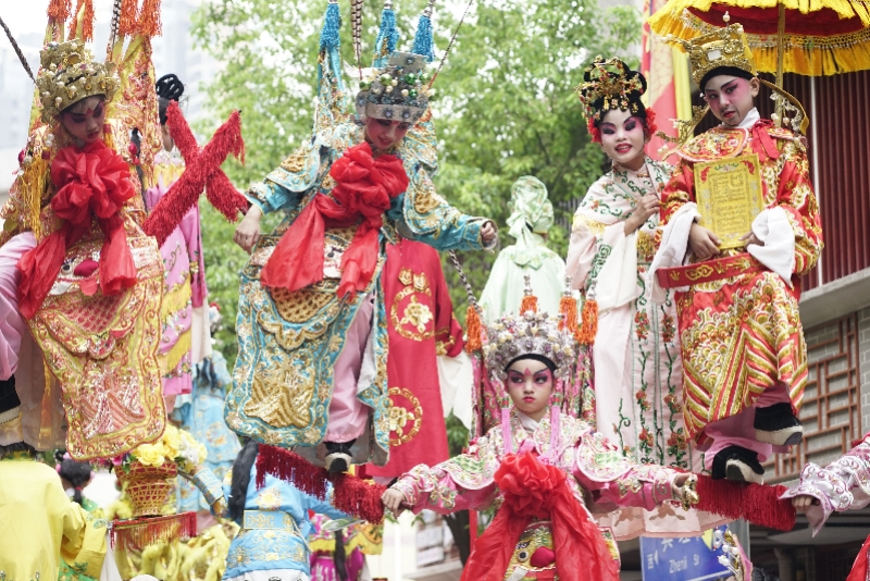 西乡街道今年“三月三”上巳节开幕，多款文化大餐“吸睛”