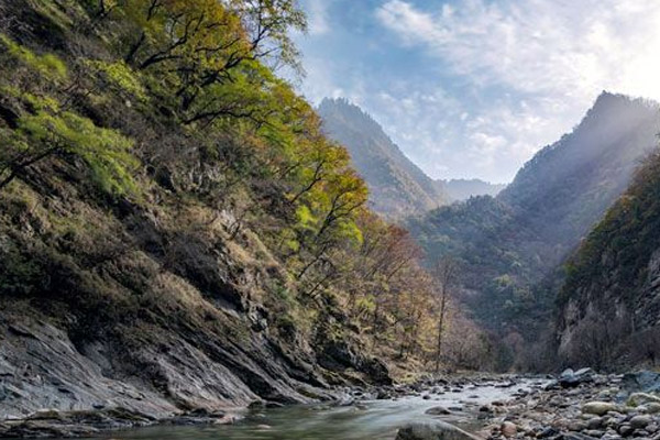 西安夏天去哪里避暑