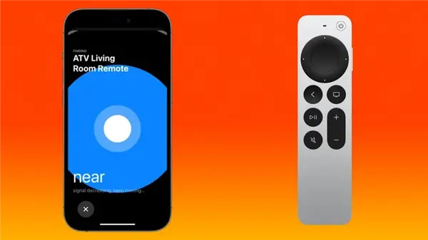 苹果人性化新功能：使用iPhone定位电视遥控器